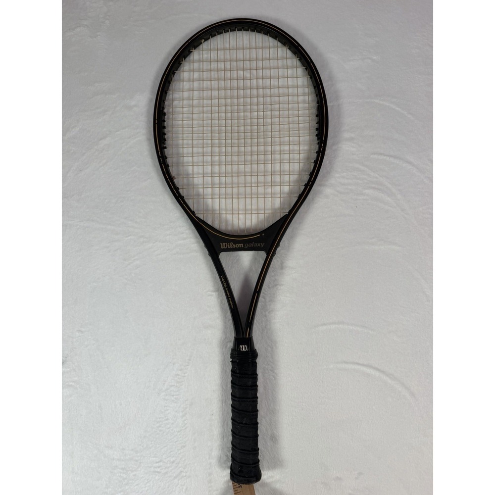 Wilson Galaxy‎ Ultra Braided Graphite Vintage Tennis Racquet 4 1/2 Grip